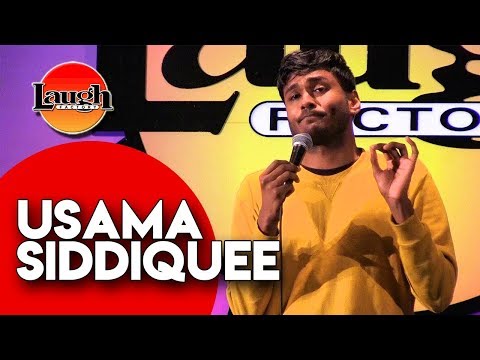 Usama Siddiquee | Guantanamo Bay Face | Laugh Factory Chicago Stand Up Comedy