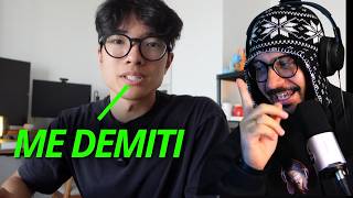 ele abandonou o trampo na gringa e o motivo foi assustador