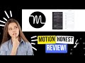 How To Use Motion To Optimize Your Day |  Motion App Review