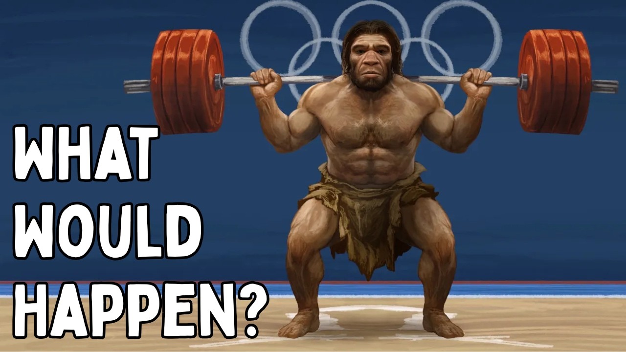 Humans vs Neanderthals In The Olympics
