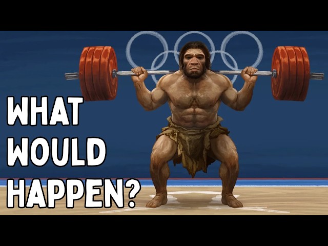 Humans vs Neanderthals In The Olympics SDDEFAULT Thumbnail