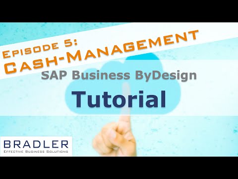 SAP Business ByDesign - Tutorial: Verbindlichkeiten und offene Posten - Folge 5 | Bradler GmbH