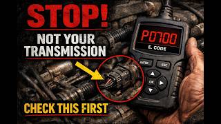 P0700 Code: STOP! Your Transmission is NOT Broken (Save Money)