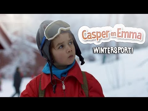 Casper en Emma - Liedje - Op Wintersport