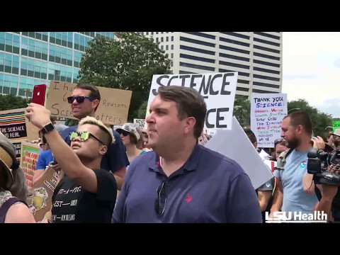 Marching for Science