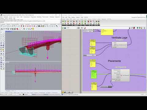 GH Tutorial Teil 1 - Vorstellung des Systems mit Grasshopper: Parametrische Spannbetonbrücke