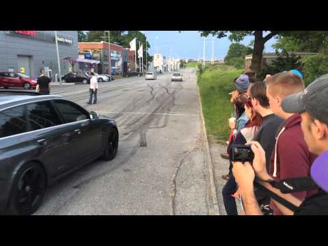 Volvo 945 TURBO Vs Honda Civic Type-R (Streetrace AVA Rakan 2015-07-04)