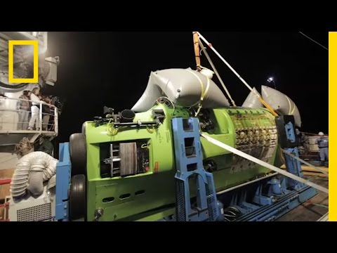 DEEPSEA CHALLENGE - Splashdown! | National Geographic