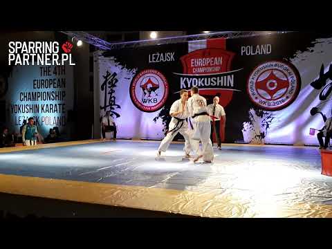 Illiashenko Vadym vs. Zabolotnyi Vladyslav 4th EUROPEAN WKB CHAMPIONSHIP LEŻAJSK 2021Men Final