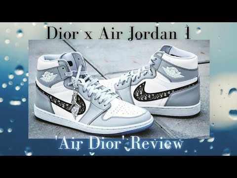 The Shoe of 2020. Dior x Air Jordan 1 a.k.a. 'Air Dior' Review & On Feet