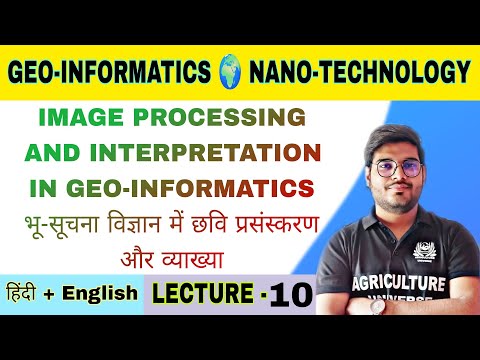 Geo informatics Nano technology Syllabus analysis bsc ag 6th semester