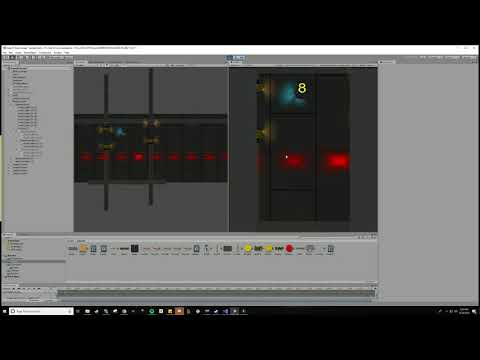 WIP Flappy bird style game.