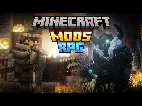 TOP 20+ BEST RPG and MEDIEVAL MODS for MINECRAFT 1.20 - 1.21 (Fabric and Forge)