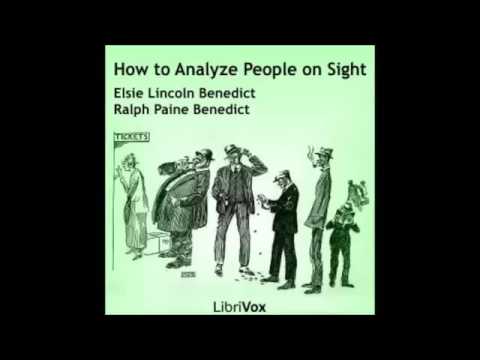 No  183 How to Analyze People on Sight audiobook   part 1