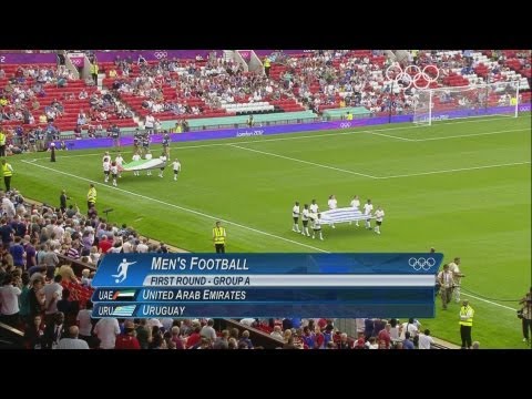 UAE 1-2 Uruguay - Men's Football Group A | London 2012 Olympics