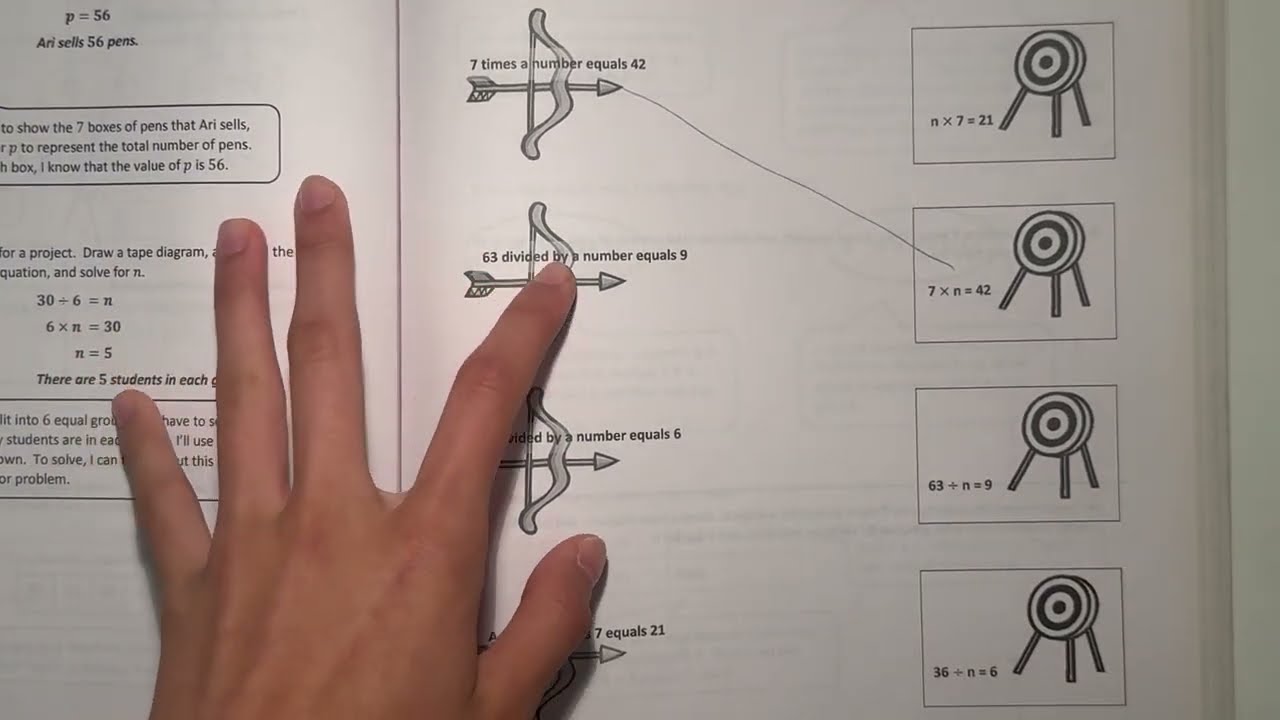 Eureka Math Grade 3 Module 3 Lesson 7 Homework| #mathwithaubrey #answers