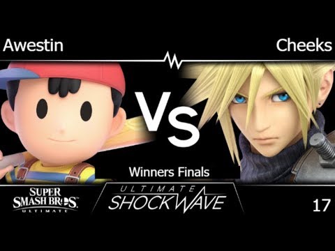 USW 17 - TLOC | Awestin (Ness) vs FRKS | Cheeks (Cloud) Winners Finals - SSBU