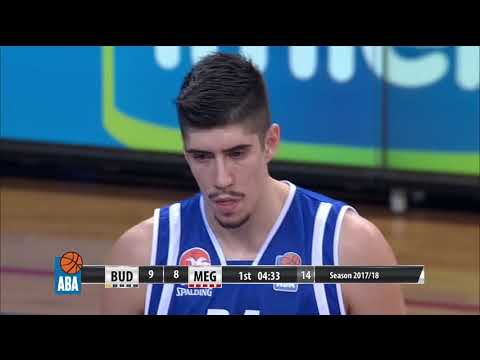 ABA Liga 2017/18, Round 5 match: Budućnost VOLI - Mega Bemax (21.10.2017)