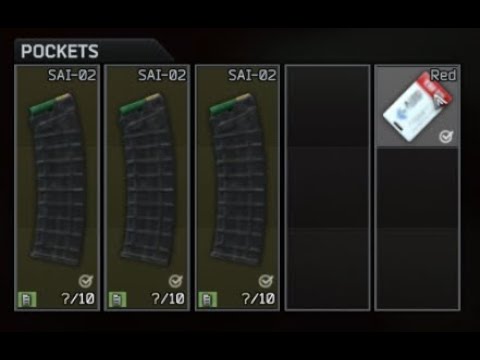 TAGILLA LABS RED KEY CARD ON SCAV RUN - ESCAPE FROM TARKOV'S MOST PROFITABLE SCAV RUN EVER