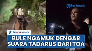Detik-detik WN New Zealand Ngamuk di Musala, Terganggu Suara Tadarus dari Toa di Gili Trawangan