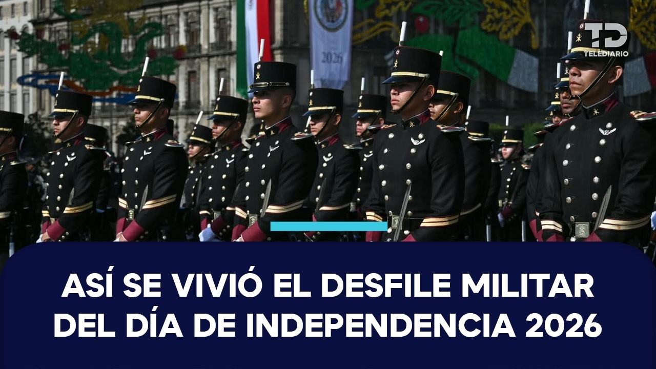 Desfile militar 16 de septiembre: Así se fue el paso de los contingentes y aeronaves en 2026
