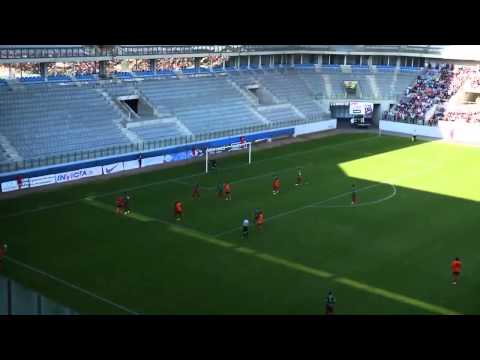 Jordy Njike N°6 - ( Ful Game May 2014) Sedan vs Paris Fc - HD