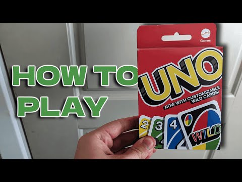 How To Play Uno (Quick Guide)