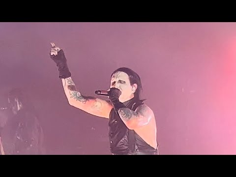 MARILYN MANSON - THIS IS THE NEW SHIT (London 21.02.2025)