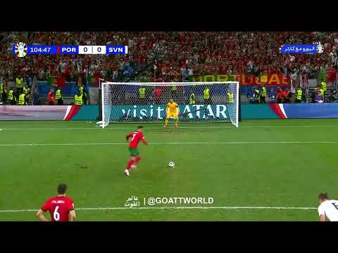 Falla penal Cristiano Ronaldo CR7 #soccer #euro #eurocopa #futbol