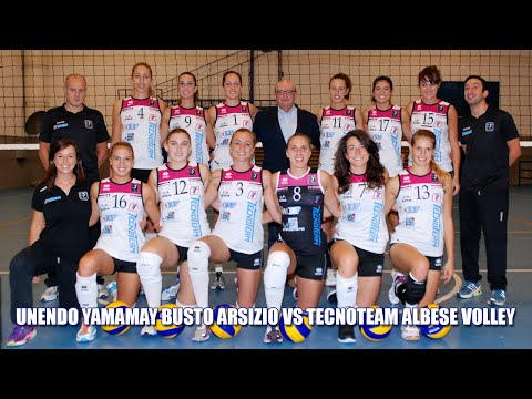 Unendo Yamamay Busto Arsizio - Tecnoteam Albese Volley
