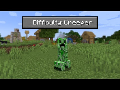 Insane Minecraft Transformation: I Became a Creeper