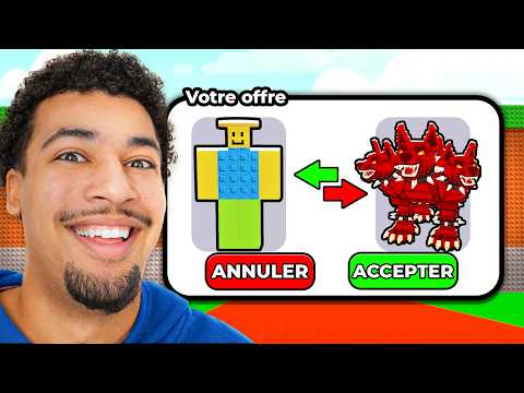 Je Trade Noobini Jusqu’à Obtenir un OG sur Steal a Brainrot !