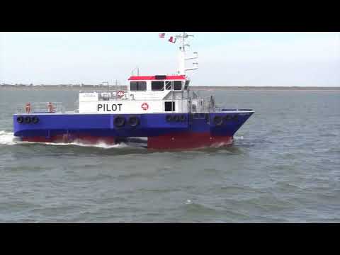 Houston Pilots Christen New SWATH Pilot Boats