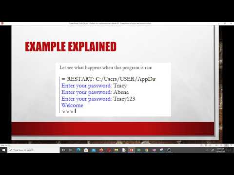 While Loops In Python Python For Dummies Part 9