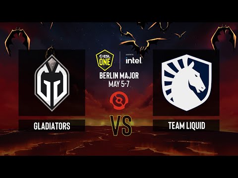 Dota2 - Gladiators vs Team Liquid - Game 2 - ESL One Berlin 2023 - Playoffs