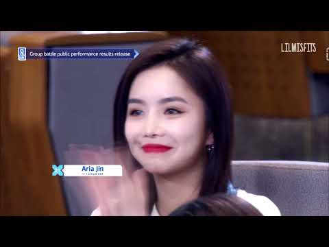 [ENG] Xin Liu (Yuxin) wins number 1 rank in stage evaluations for 'MISS U 3000' !! EP 13_184