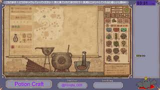 【Potion Craft】寝れないからポーション作る