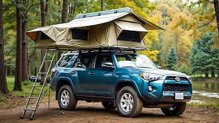 25 AMAZING Car Camping Gadgets and Accessories
