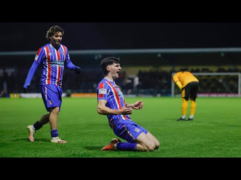 Match Highlights: Boston United 1-2 Carlisle United