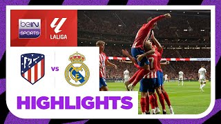 Atletico Madrid 3-1 Real Madrid | LaLiga 23/24 Match Highlights