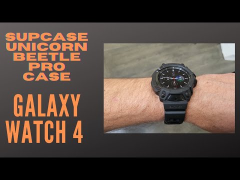 Galaxy Watch 4 Classic Case Review - Supcase