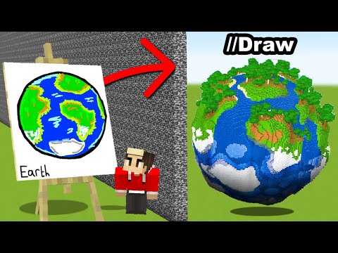 Why I Cheated With //DRAW In A Build Battle...