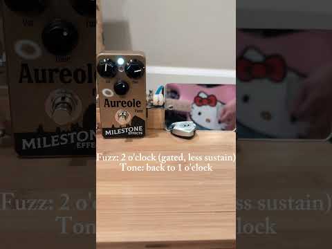 Milestone Effects Aureole Fuzz MK1 Bender Style Germanium Philips 2N280 OC71 TI Texas Instruments 2G308 280 71 308 R.01 Tone MkI Tonebender image 9