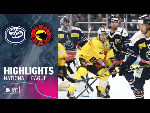 Ambri vs. Bern 3:2 – Highlights National League