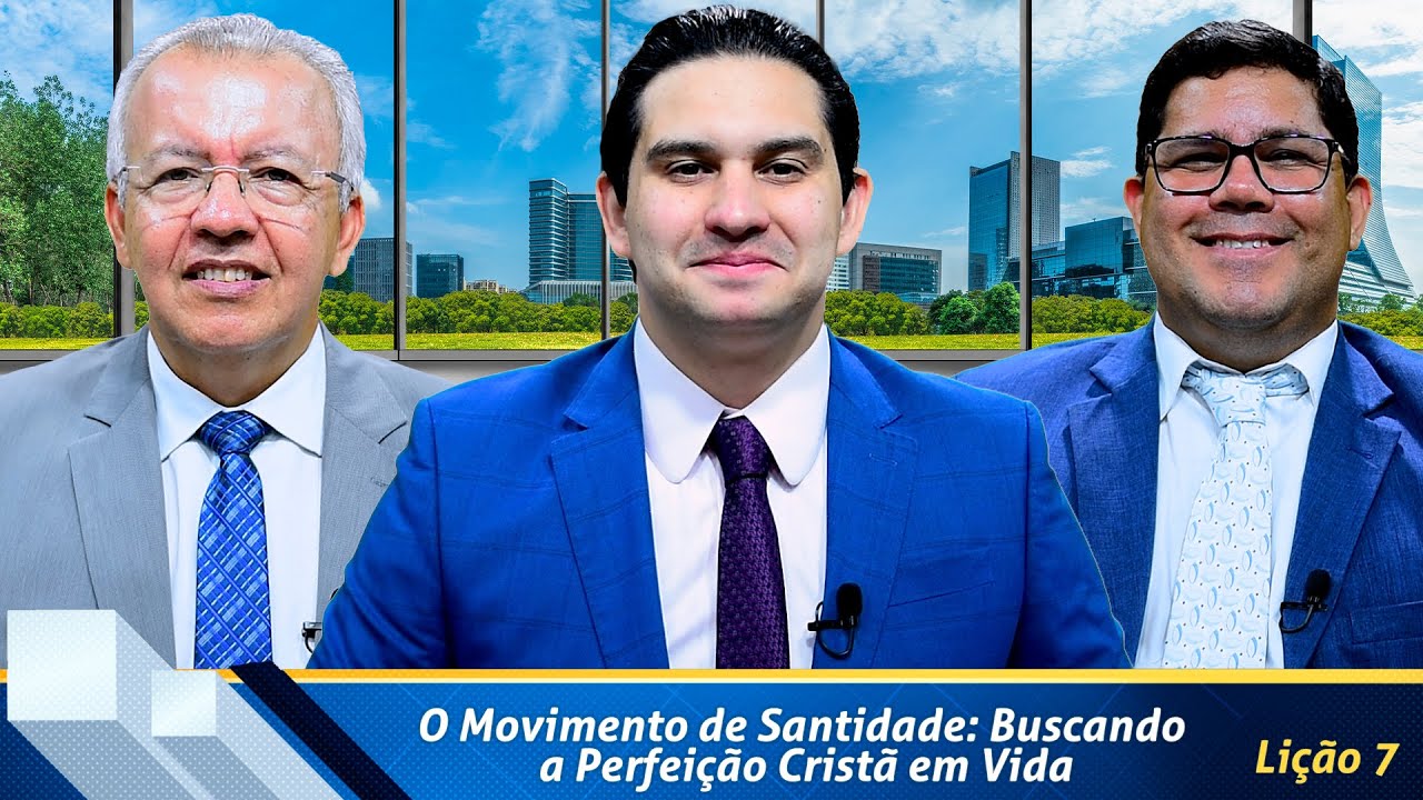 Revista de EBD Betel Dominical 7: O Movimento de Santidade: Buscando a Perfeição Cristã em Vida.