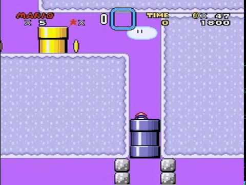 Mario in pain world: A muncher start