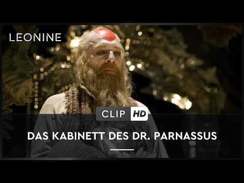 Das Kabinett des Dr. Parnassus - Mr. Nick reitet durch Eis und Schnee zum Kloster