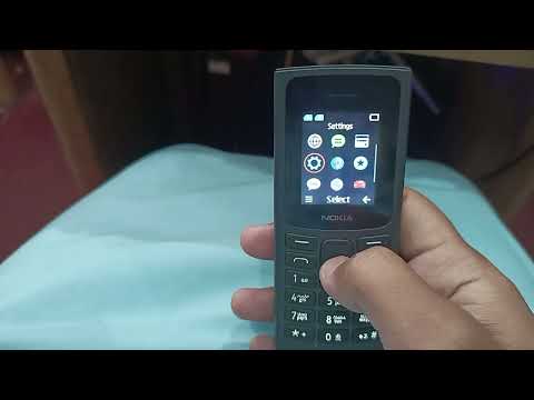 Nokia 105 4G Speech Turn Off/Make Mobile Setting /Nokia 105 4g Button Voice Setting