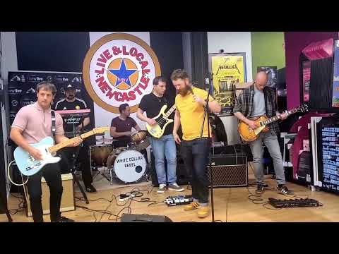 White Collar Rebel - We Are The Boys - HMV Newcastle - 01/11/2025