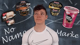 Marke vs. No Name - Ein Protein Pudding Vergleich (Schoko) | Fitness Food Corner
